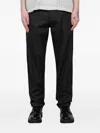 Universal Works Chino Im Military-look In Black