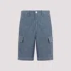 Universal Works Mw Cargo Shorts In Indigo