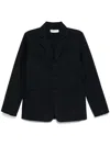 Universal Works Notch Lapels Jacket In 蓝色