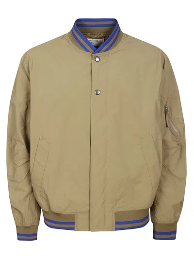 Universal Works Ns Bomber Jacket In Sand