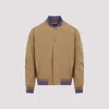 Universal Works Sand Ns Bomber Recycled Polyamide Jacket In Sand