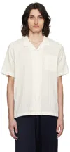 UNIVERSAL WORKS OFF-WHITE ROAD SHIRT