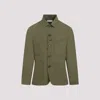 UNIVERSAL WORKS OLIVE GREEN BAKERS C POLYESTER JACKET