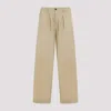 Universal Works Straight-leg Oxford Pants In Sand