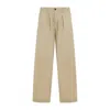 Universal Works Straight-leg Oxford Pants In Neutrals
