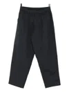 Universal Works Oxford Trousers In Black