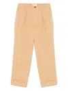 Universal Works Oxford Trousers In Neutrals
