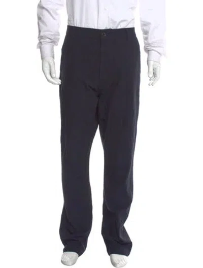 Pre-owned Universal Works Pants In Blue