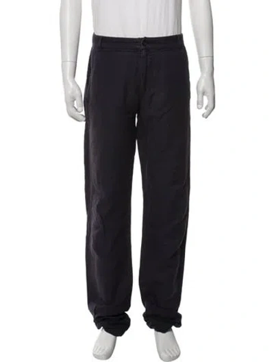 Pre-owned Universal Works Pants In Blue