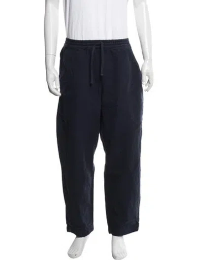 Pre-owned Universal Works Pants In Blue