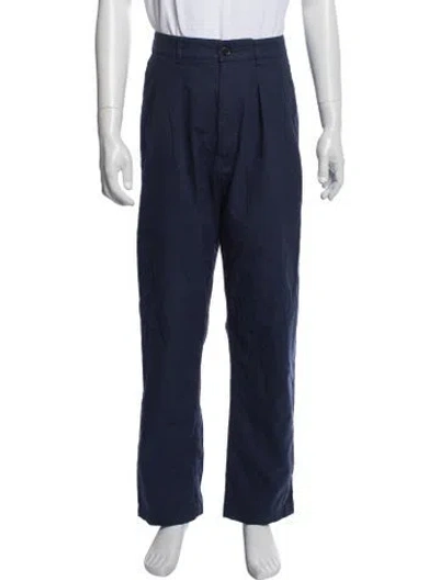 Pre-owned Universal Works Pants In Blue