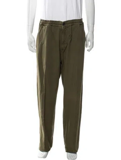 Pre-owned Universal Works Pants In Green