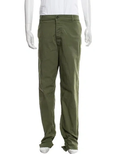 Pre-owned Universal Works Pants In Green