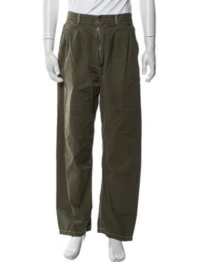 Pre-owned Universal Works Pants In Green