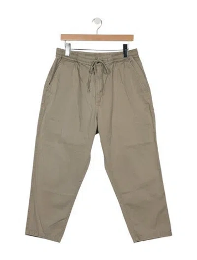 Pre-owned Universal Works Pants In Grey