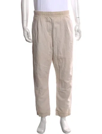 Pre-owned Universal Works Pants In Neutral