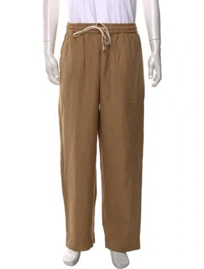 Pre-owned Universal Works Pants In Neutrals
