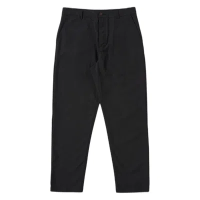 Universal Works Pants Trousers  Military Chino Tropical Suiting - Black In Other