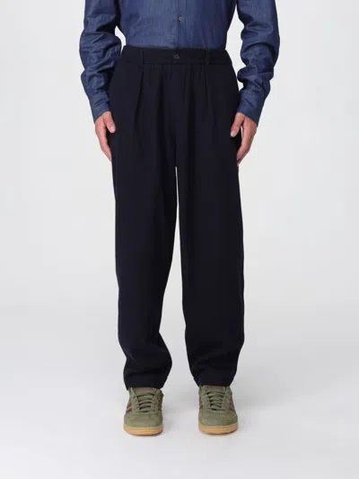 Universal Works Pants  Men Color Navy In Blue