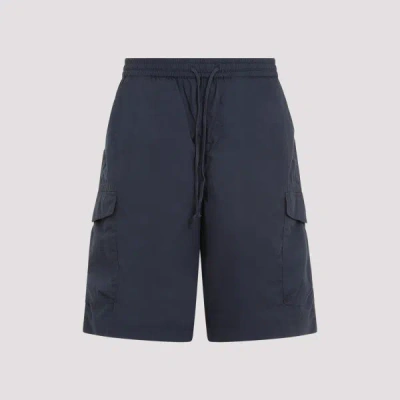 Universal Works Parachute Cargo Shorts 32 In Navy