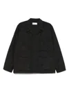 Universal Works Parachute Field Jacket In Black