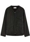 Universal Works Parachute Liner Woven Jacket In Grey