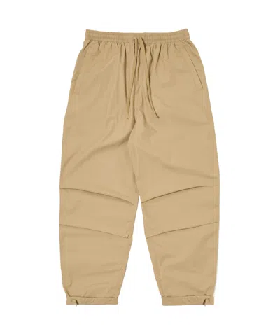 Universal Works Parachute Pant In Sand Recycled Polytech