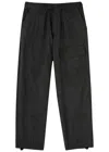 Universal Works Pilot Tapered Woven Trousers In Grey