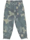 Universal Works Pilot Trousers In Blue