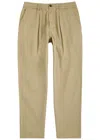 Universal Works Pleated Cotton-twill Trousers