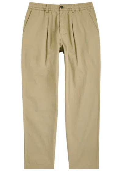 Universal Works Pleated Cotton-twill Trousers