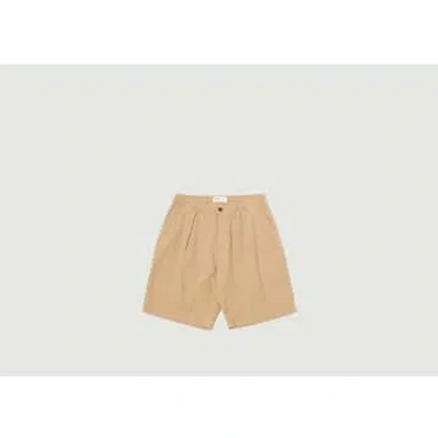 Universal Works Pleated Track Shorts In Multi