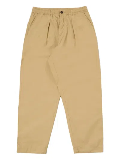 UNIVERSAL WORKS PLEATED UTILITY TROUSERS
