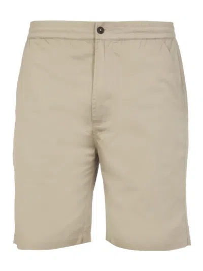 UNIVERSAL WORKS 口袋百慕大短裤