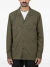 Universal Works Pocket-detail Long-sleeve Shirt In Green