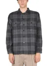 Universal Works Regular Fit Shirt In Grey