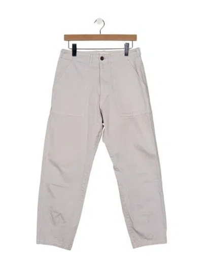 Pre-owned Universal Works Relaxed Fit Jeans In Purple