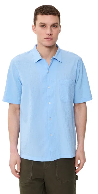 Universal Works Road Shirt Sky Blue