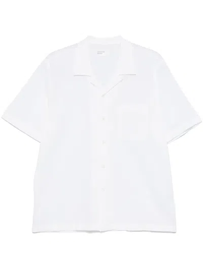 Universal Works Road Shirt In White