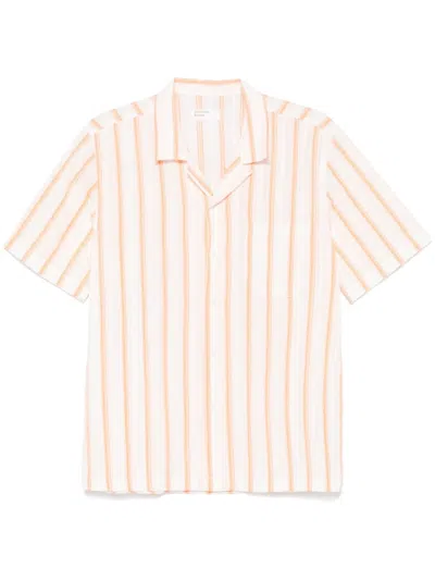 Universal Works Road Shirt In White