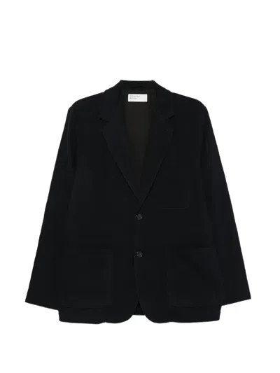 Universal Works Robin Wool Jacket In Black
