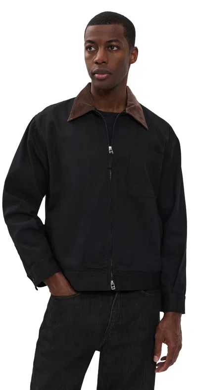 Universal Works Rose Bowl Jacket Black