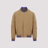 Universal Works Sand Ns Bomber Recycled Polyamide Jacket In Nude & Neutrals