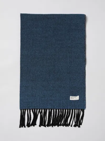 Universal Works Scarf Men  In Blue