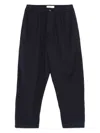 Universal Works Seersucker Pleated Trousers