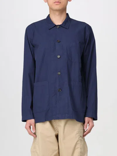 Universal Works Shirt  Men Color Blue