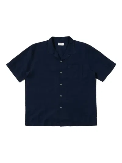 Universal Works Short-sleeve Button-up Shirt