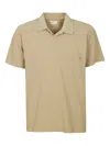 Universal Works Short-sleeve Pocket Polo Shirt In Green