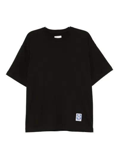 Universal Works Short-sleeved T-shirt In Black