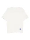 Universal Works Short-sleeved T-shirt In White